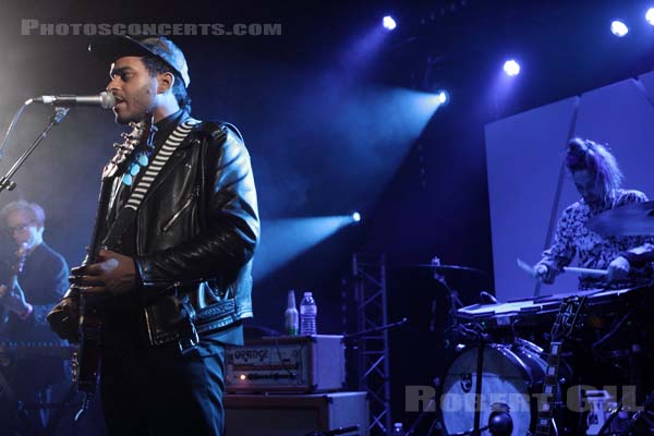 TWIN SHADOW - 2014-08-27 - PARIS - Badaboum - 